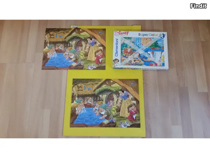 Myydään Disney Lumikki palapeli 60 palaa  -hinta 2e