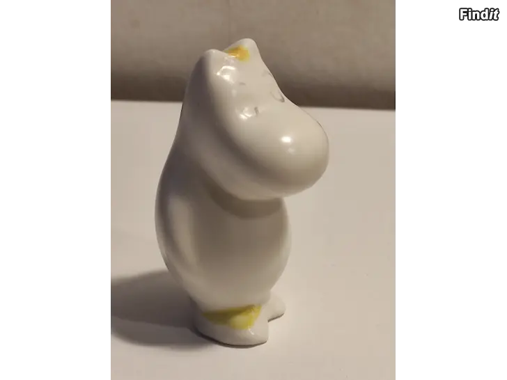 Säljes Arabia Muumi figuuri, Niiskuneiti -1992-1996. Korkeus n. 6 cm