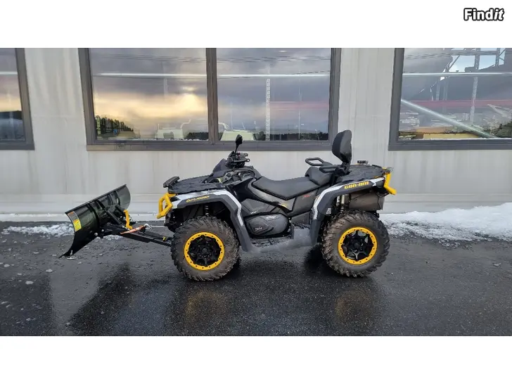 Myydään Can-Am Outlander MAX 1000 XT-P 2024