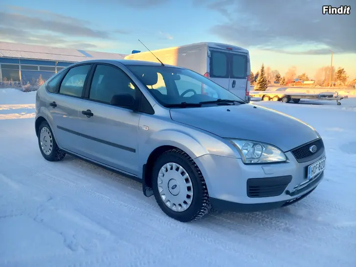 Myydään Ford Focus 1.6 Bensa 5-ov