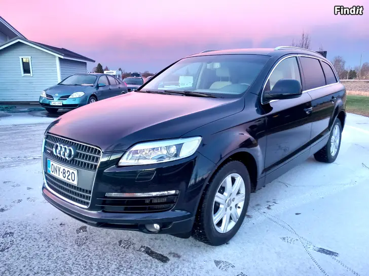 Säljes Audi Q7 Quattro 3.0 TDi Autom.171kW KATSASTETTU 1/2026