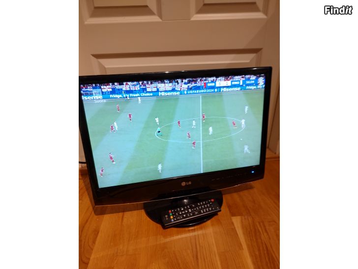 Myydään LG 22 Full Digi-HD LCD Monitor TV Flatron M2262D