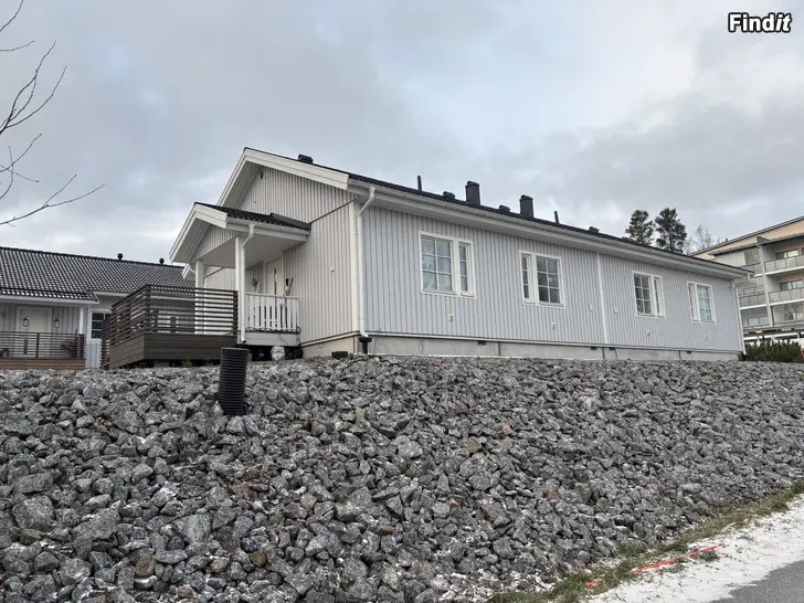 Säljes Parhus lägenhet 62 kvadrat i Smedsby centrum Byggd 2020