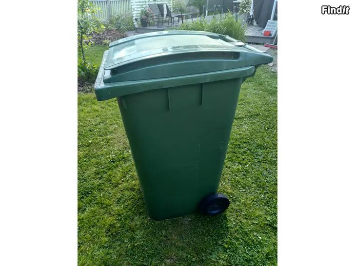 Myydään Jäteastia 240 litraa