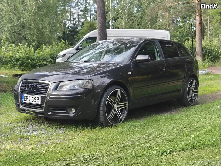 Myydään Audi A3 2.0tdi Quattro