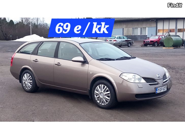 Säljes Nissan Primera 1.6 Bensa AAC Farm