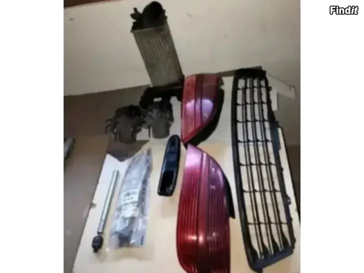 Myydään Vetoakseli takavalot välijäähdytin