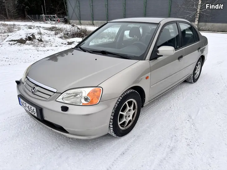Myydään Honda Civic Automaatti aj.140tkm