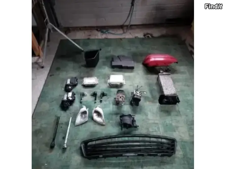 Myydään Bosch abspumppu välijäähdytin takaumpio Bosch abspumppu