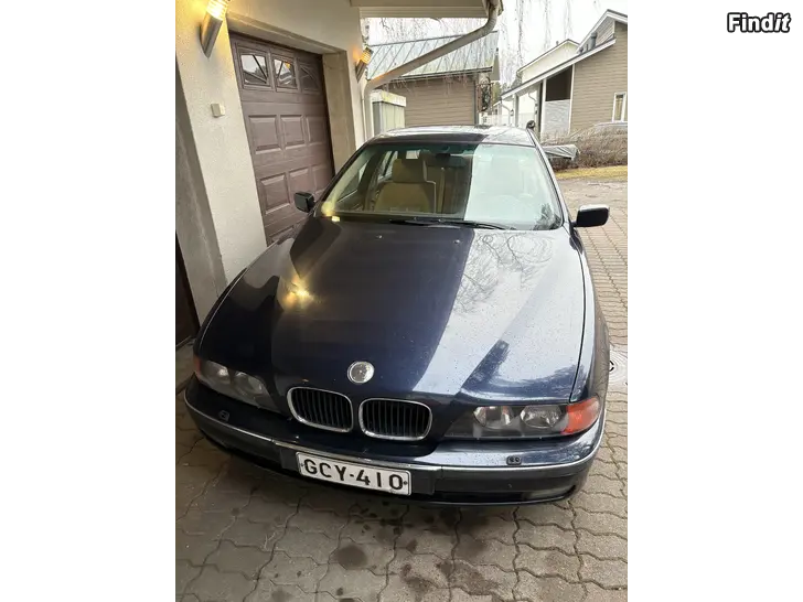 Säljes BMW 520