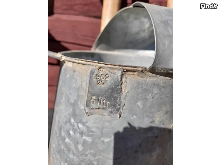 Myydään Oljekanna 5 l
