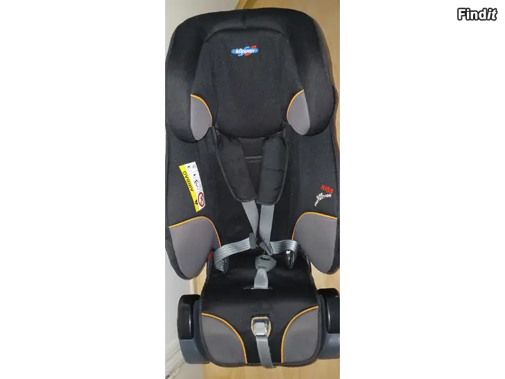 Säljes KLiPPAN Kiss Triofix 9-36kg + Isofixbas