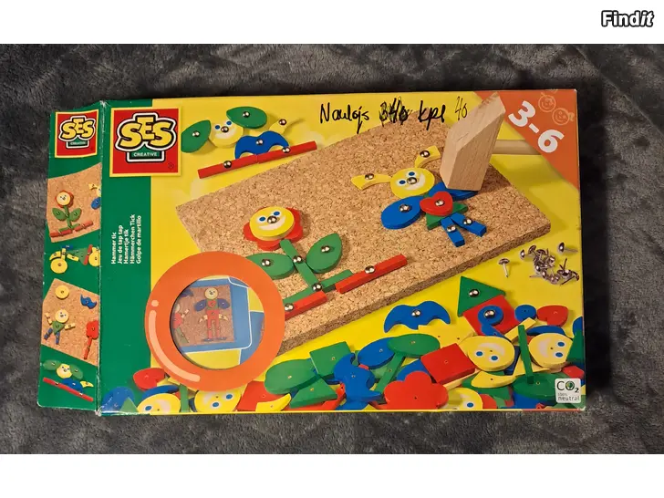 Myydään SES Naulaussetti