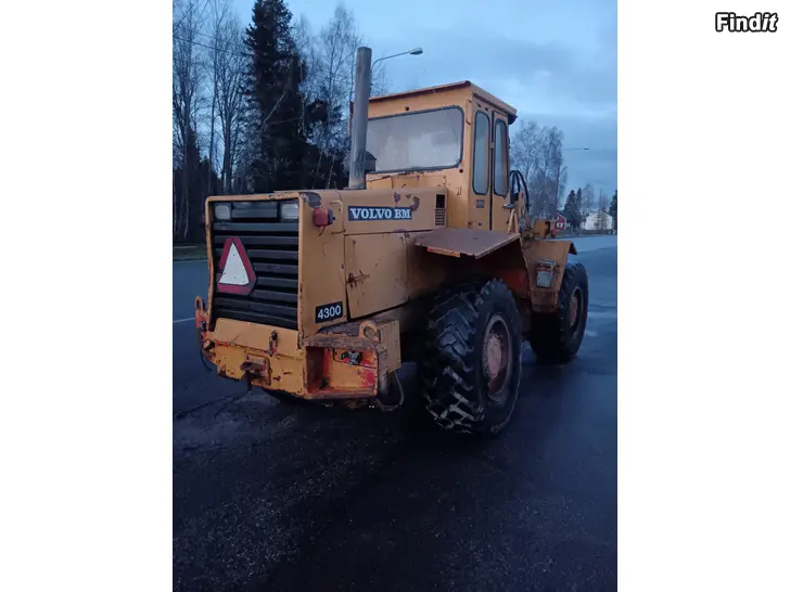 Säljes Volvo 4300 - 84