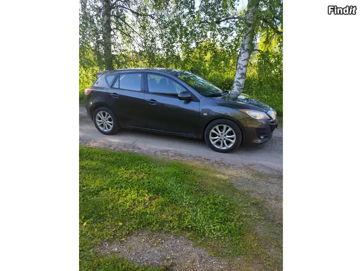 Säljes Mazda 3 nybesiktad