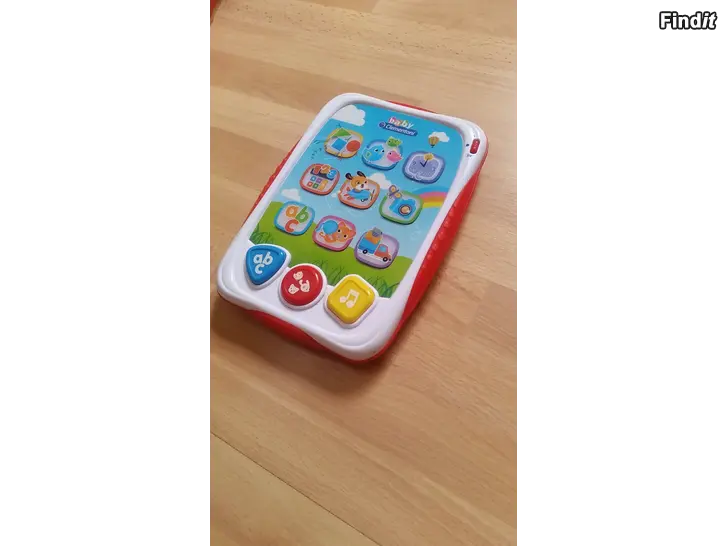 Myydään Baby Clementoni puhuva puuhapadi -hinta 7e