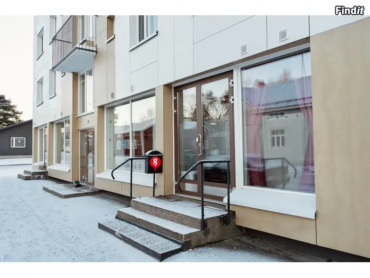 Vuokrataan Bankgatan 17, Nykarleby