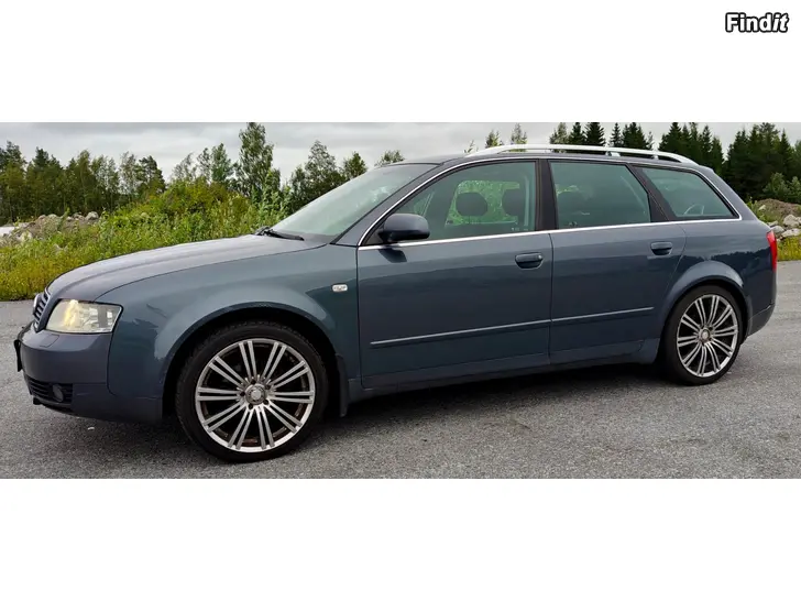 Säljes Audi A4 1.8T nybesiktigad automat
