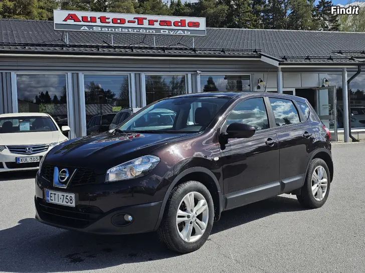 Säljes NISSAN QASHQAI 1.6i 5d Accenta, 155tkm -11 nybes