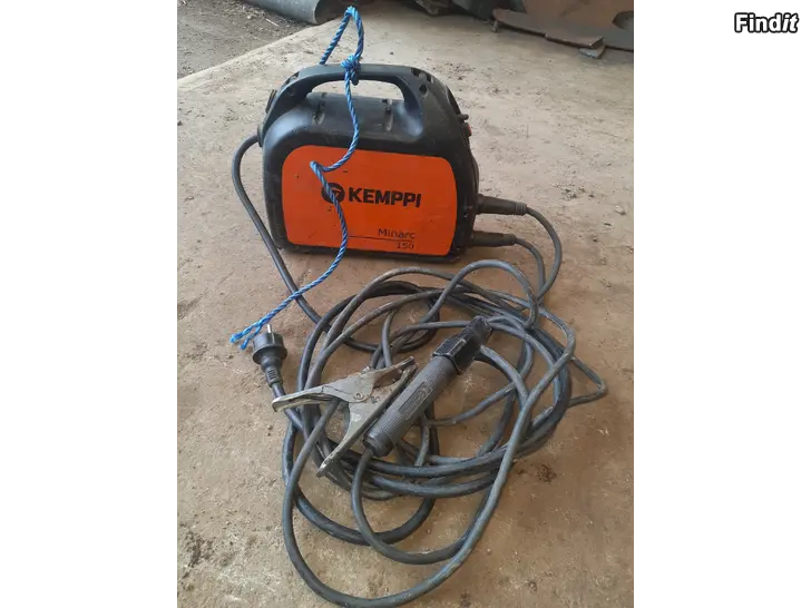 Säljes Kemppi Minarc 150 puikkohitsi