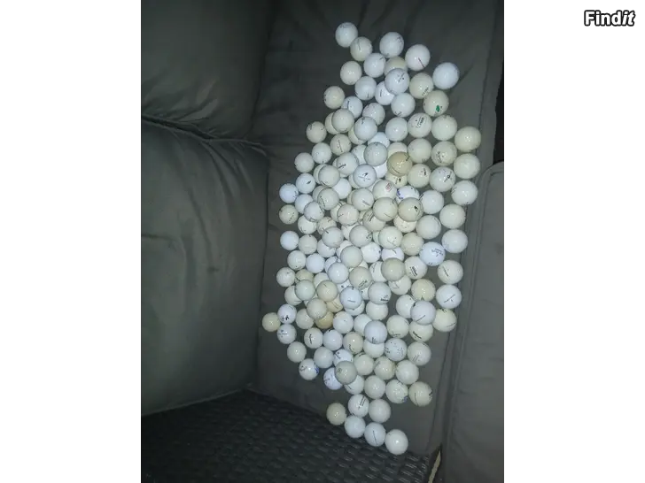 Säljes Golfbollar