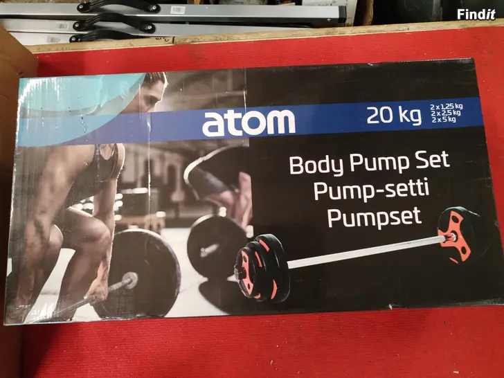 Myydään UUSI PUMPsetti