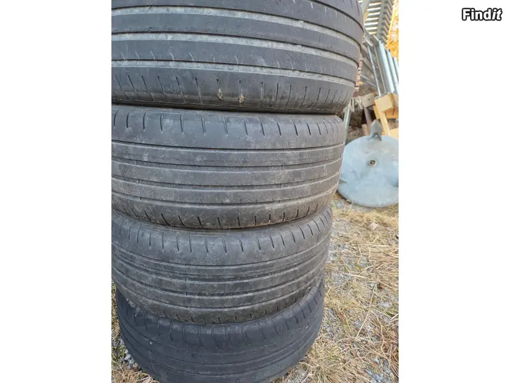 Säljes original Saab fälgar