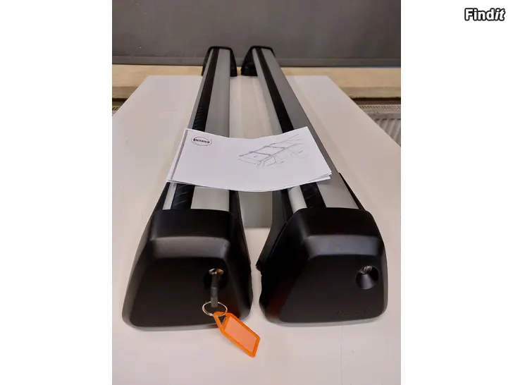 Myydään Volvo V90/V90CC OEM Kattotelineet/ Takräcke 31428833 vm. 2017 ja uudemmat