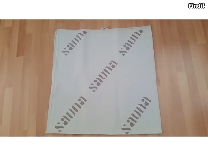 Myydään SAUNA laudeliina -hinta 3e