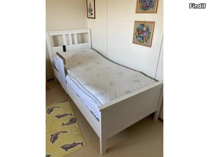 Säljes Motoriserad säng från IKEA