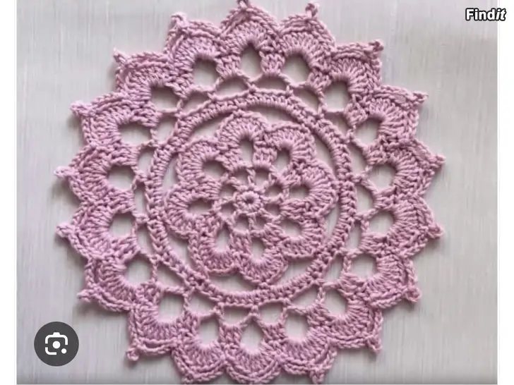 Köpes Virkade duk/ doilies