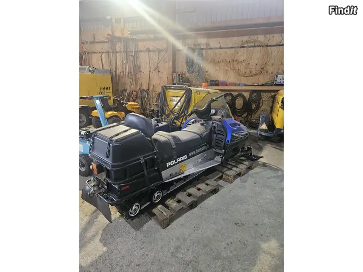 Säljes Polaris Widetrack LX -2007