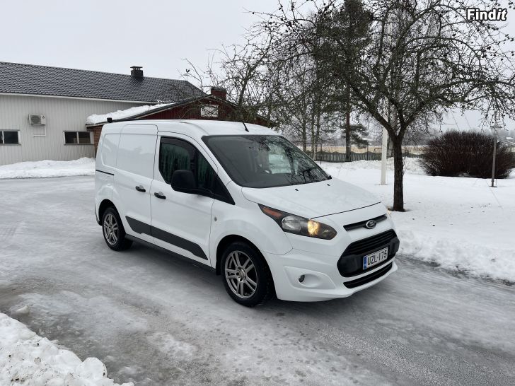 Säljes Ford transit connect