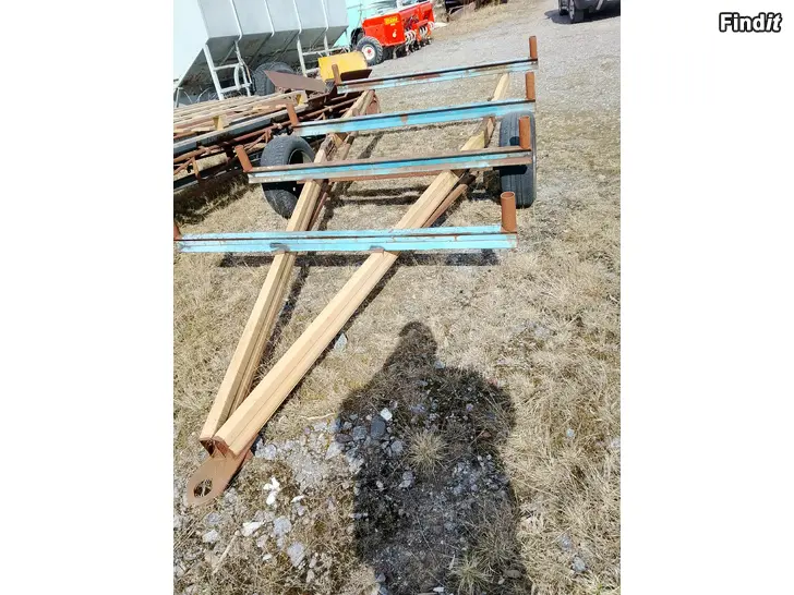 Myydään Släpvagn