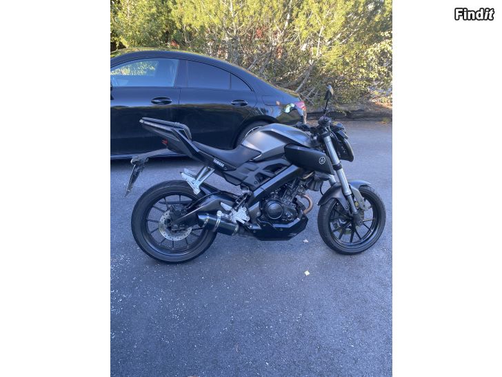 Säljes Yamaha MT-125