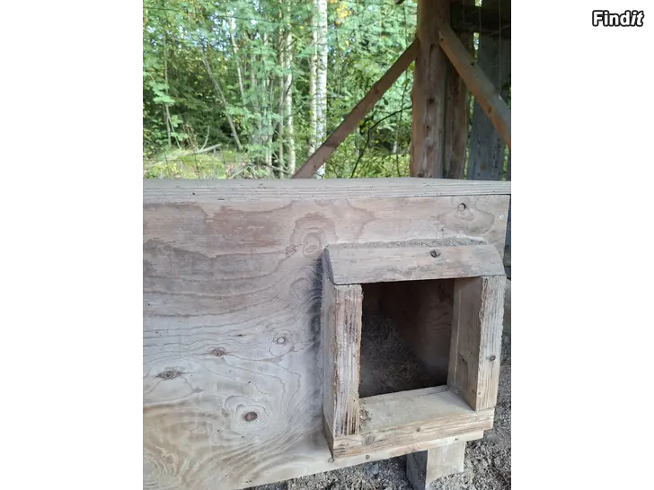 Myydään Hundkoja