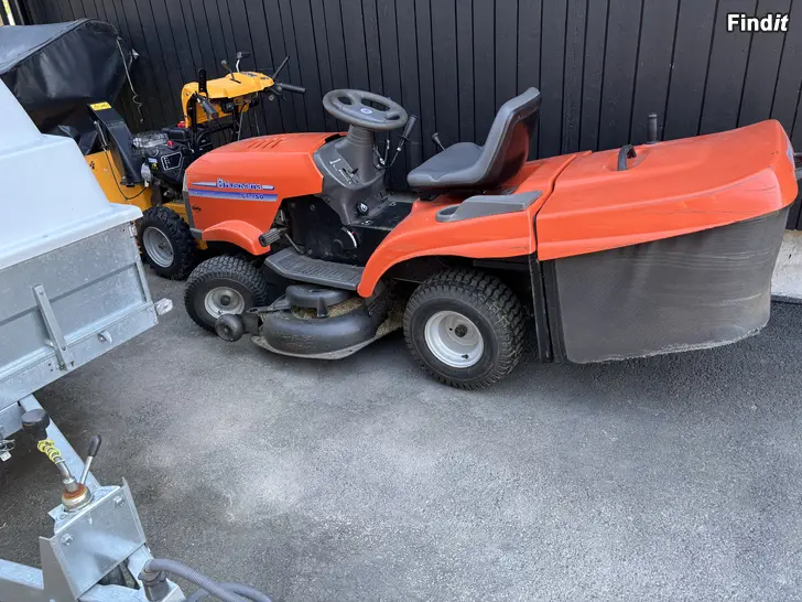 Myydään Husqvarna ct 150 automatic