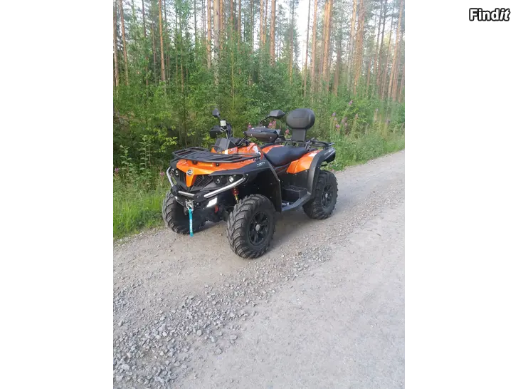 Säljes CF-moto Mönkijä 2019