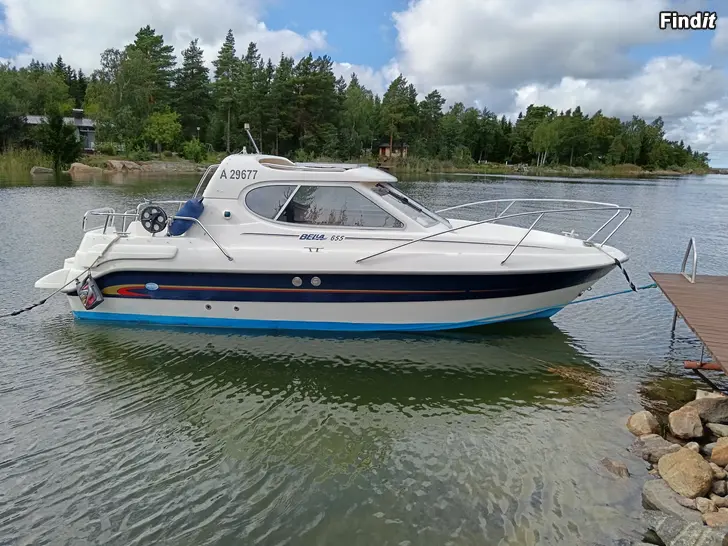 Myydään Bella 655