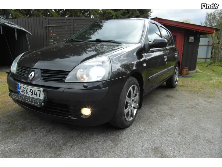 Myydään Renault Clio 1.4 16V Premium