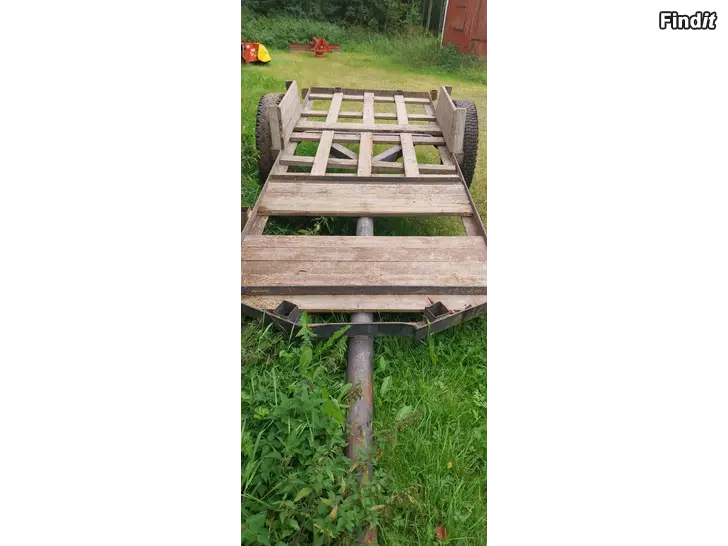 Säljes Skogsvagn