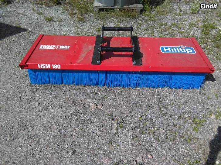 Säljes HillTip HSM 180 Sweep Away lamellborste