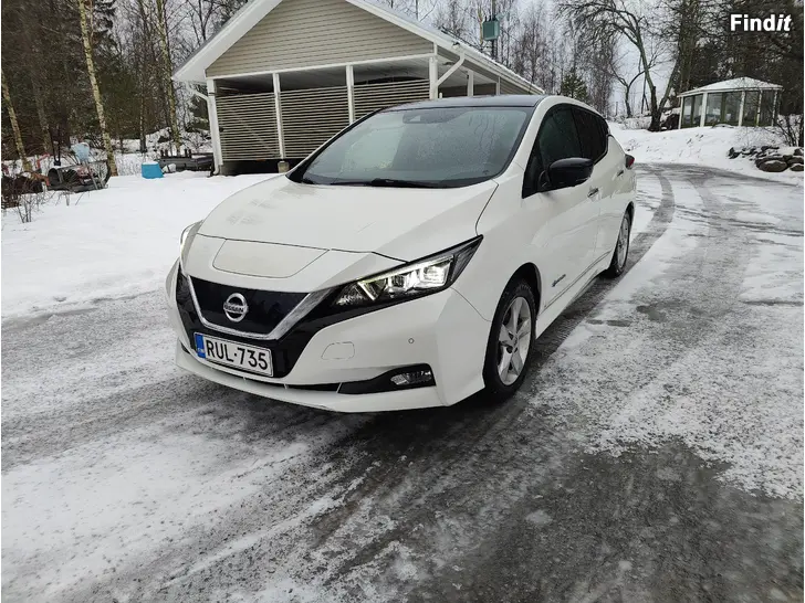 Säljes Nissan Leaf