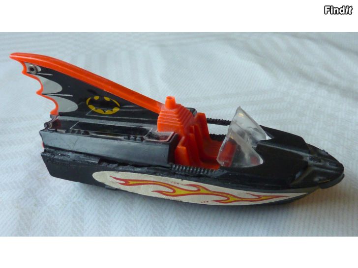 Myydään Batman Batboat raato jostain 1970-luvulta