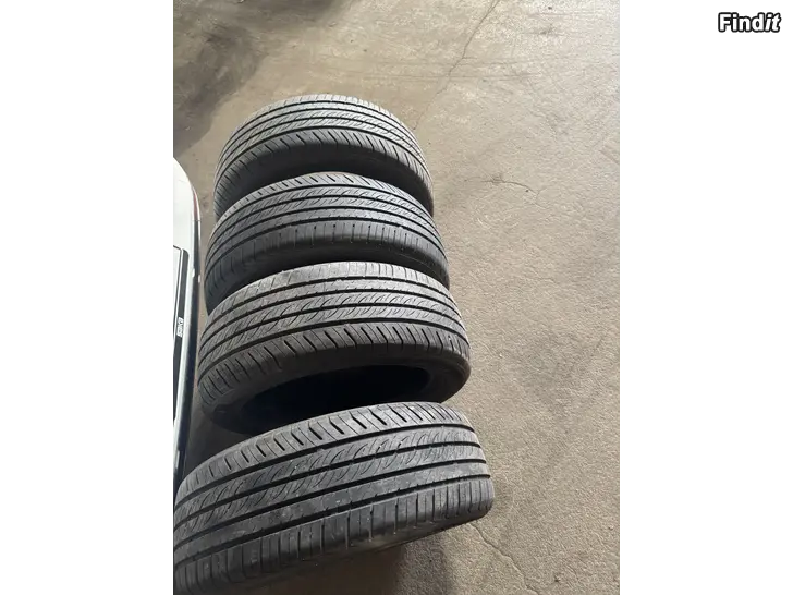 Myydään Kesarenkaat 205/55R16