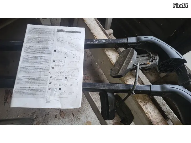 Säljes Nissan takräcke