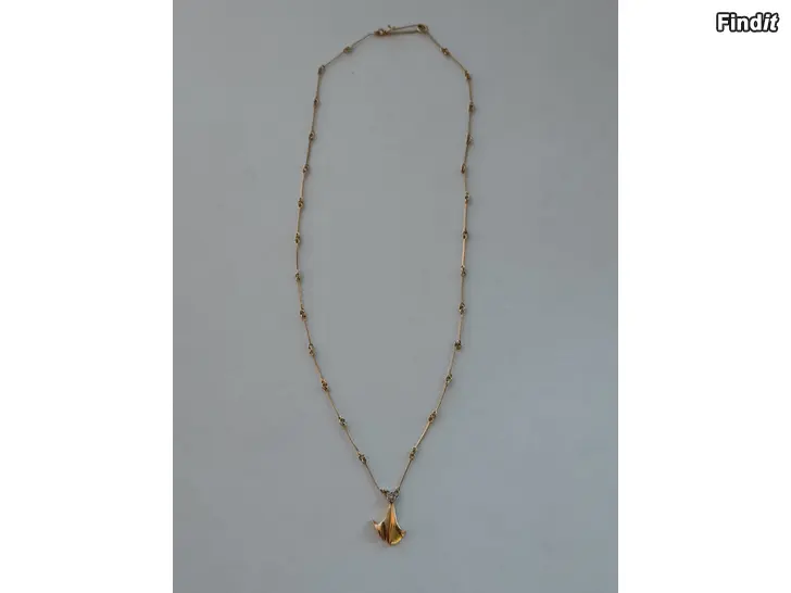 Myydään Lapponia Kaulakoru Björn Weckström v.1982