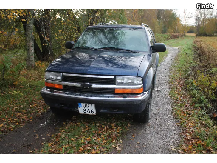 Säljes Chevrolet Blazer