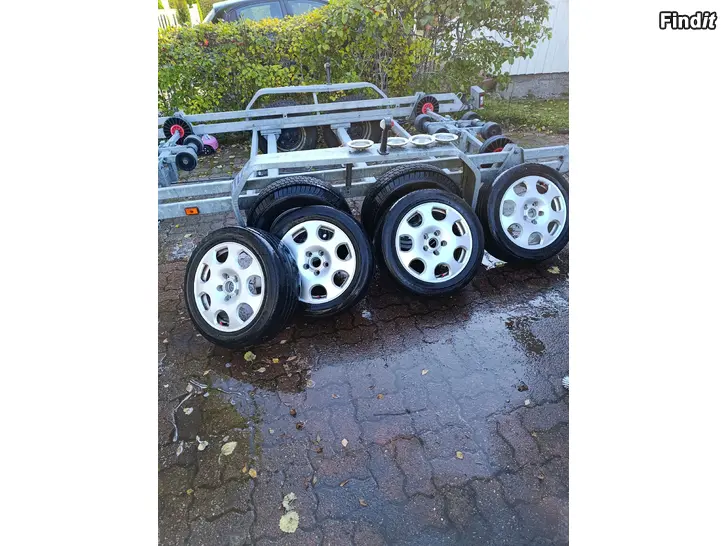 Säljes 3 uppsättningar 5x112 fälgar