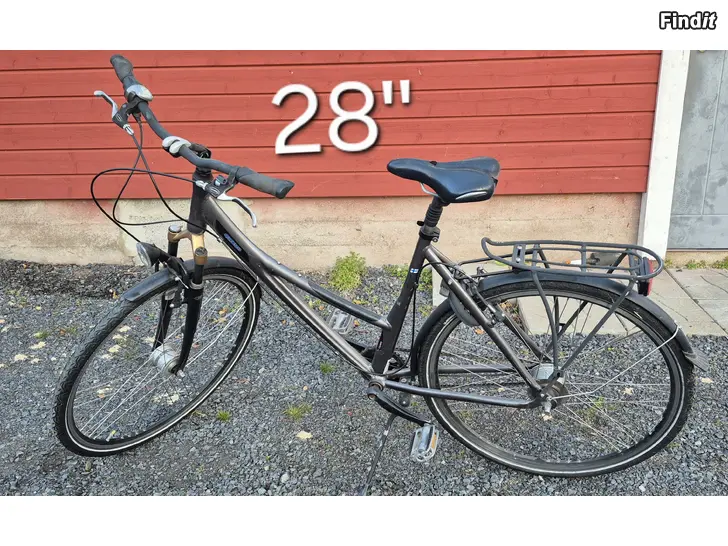 Myydään Säljes Helkama cykel 28tum